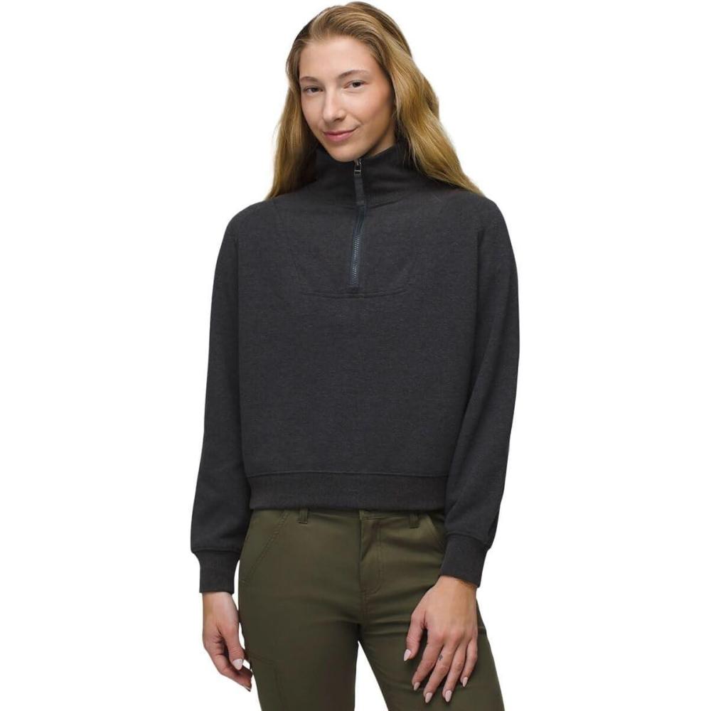 imageprAna Womens Cozy Up PulloverCharcoal