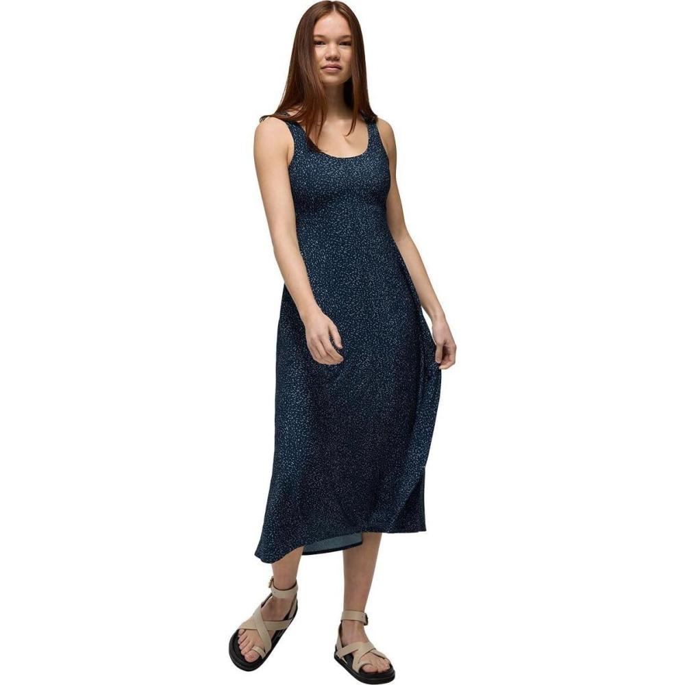 imageprAna Womens Lata Beach DressStormy Night Sharkstooth