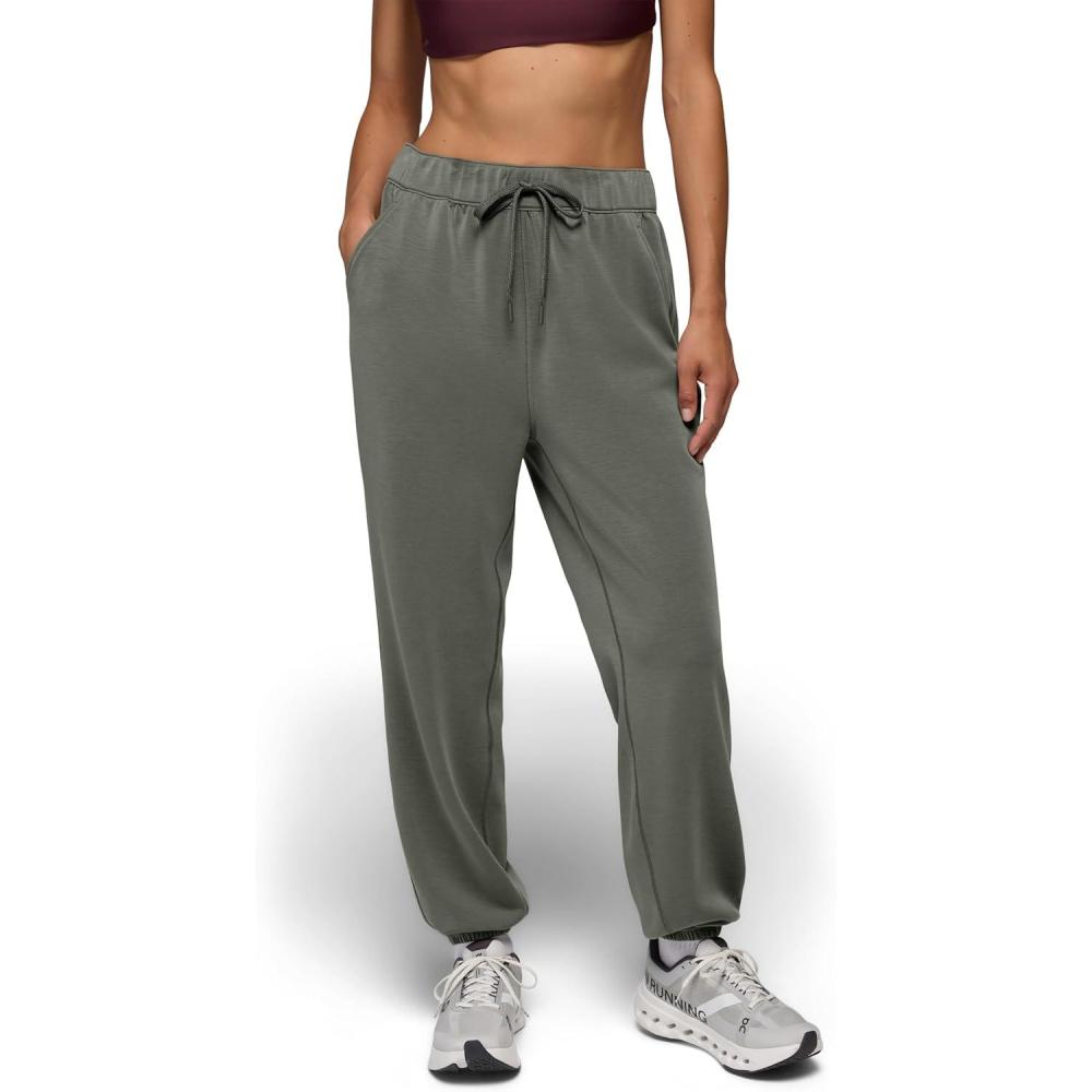 imageprAna Womens Shea Soft High Rise JoggerThyme