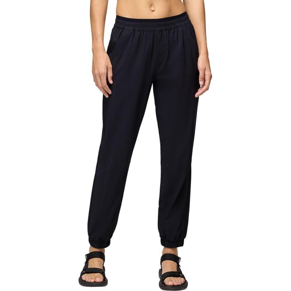 imageprAna Womens Wonderland Rocks Ewaist JoggersBlack