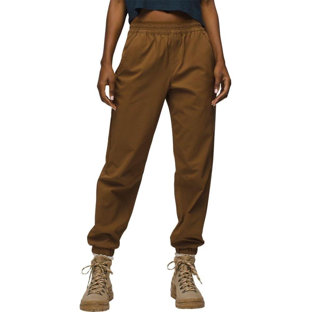 imageprAna Womens Wonderland Rocks Ewaist JoggersSepia