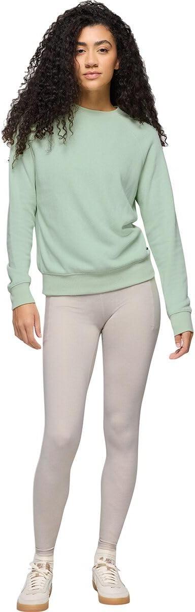 imageprAna Womens Cozy Up SweatshirtBio Mint Heather