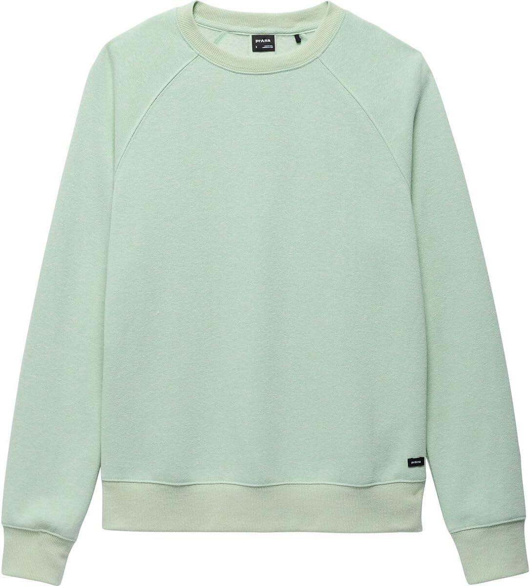 imageprAna Womens Cozy Up SweatshirtBio Mint Heather