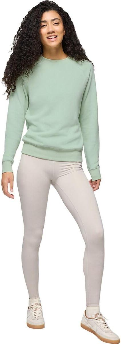 imageprAna Womens Cozy Up SweatshirtBio Mint Heather