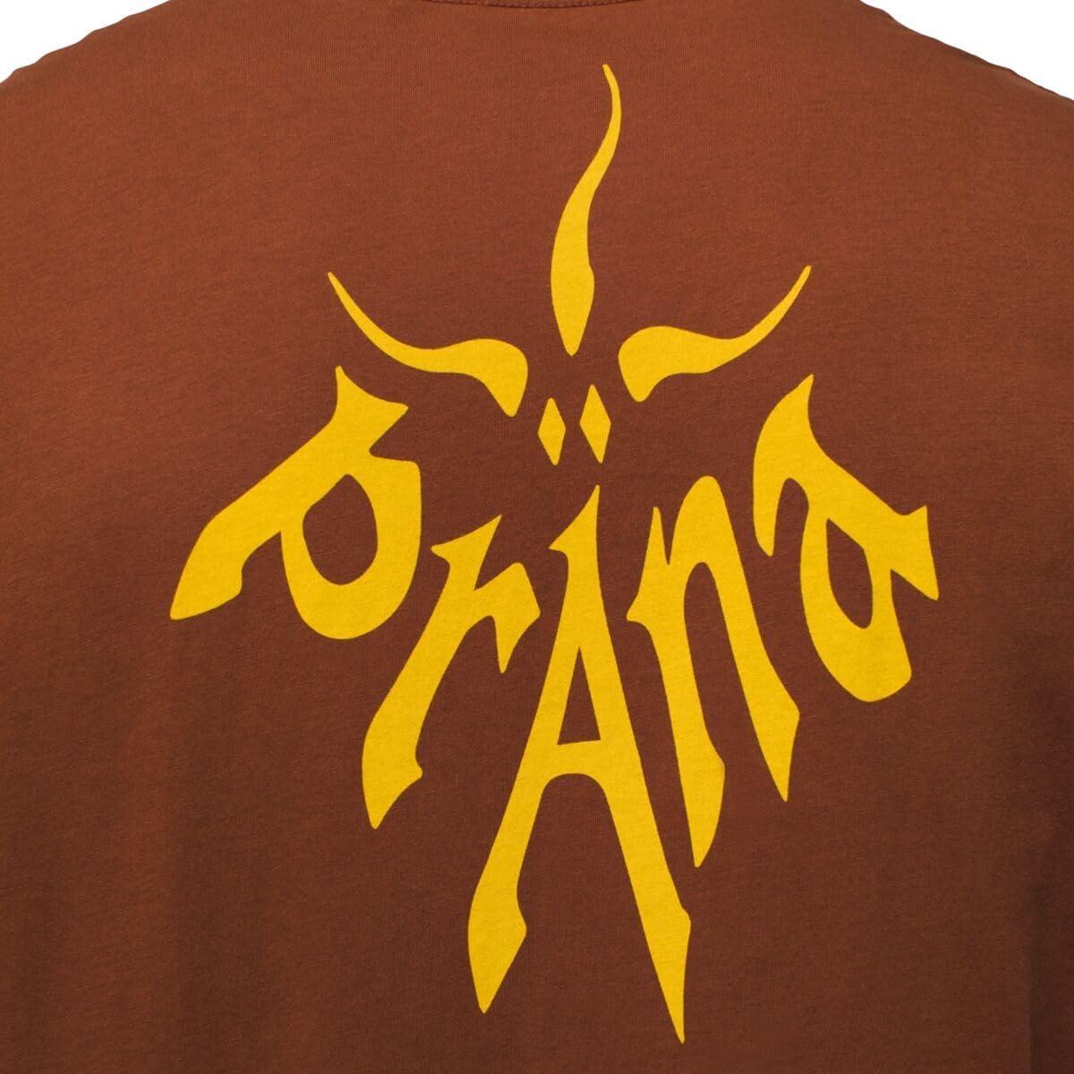 imageprAna Mens Heritage Graphic Ls TeeCrimson Logo