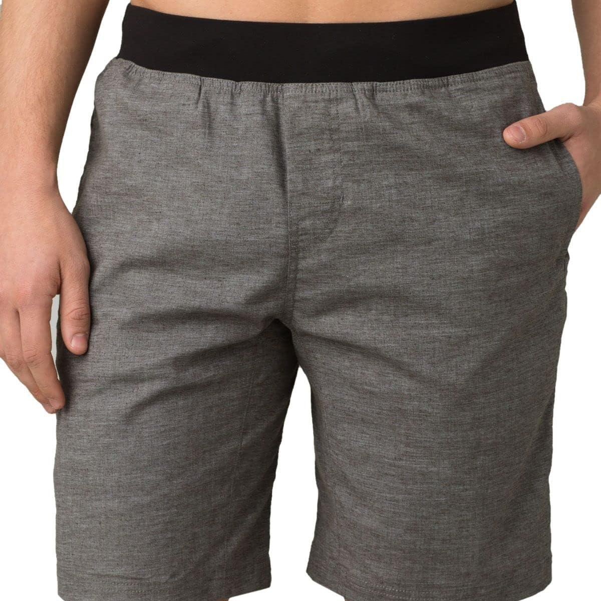 imageprAna Mens Vaha ShortsGravel Weave