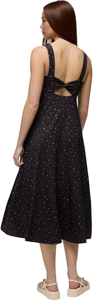 imageprAna Womens Lata Beach DressBlack Springtime