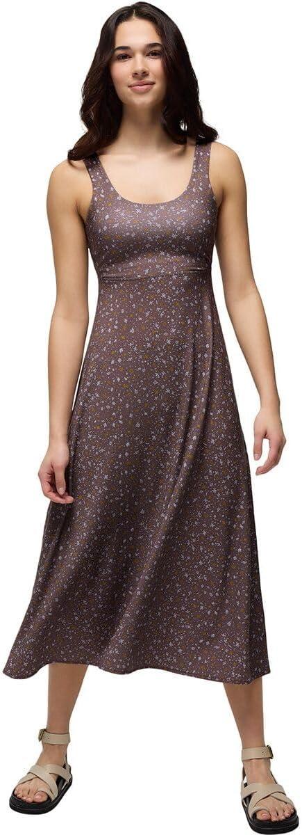 imageprAna Womens Lata Beach DressCarob Springtime