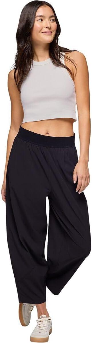 imageprAna Womens Railay High Rise PantsBlack