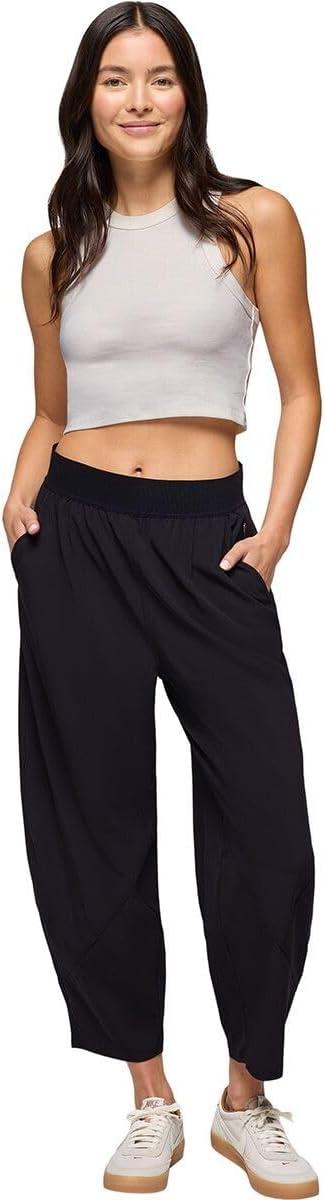 imageprAna Womens Railay High Rise PantsBlack