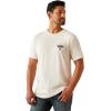 ARIAT Men’s Mexicali T-Shirt(Antique White)