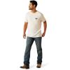 ARIAT Men’s Mexicali T-Shirt(Antique White)