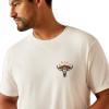 ARIAT Men’s Mexicali T-Shirt(Antique White)