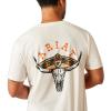 ARIAT Men’s Mexicali T-Shirt(Antique White)