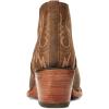 ARIAT womens Dixon Chimayo Western Boot(Weathered Brown)