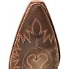 ARIAT womens Dixon Chimayo Western Boot(Weathered Brown)