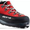 Alpina Sports Alaska Leather Backcountry Cross Country Nordic Ski Boots(Red)
