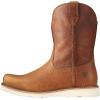 Ariat Rambler Recon Western Boots – Men’s Square Toe Work Boot(Foothill Brown)