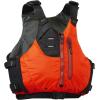 Astral Ceiba Life Jacket – USCG Type III PFD Adult Life Vest with BlueSign Approved Shell for Touring, Canoeing, Sailing, & Whitewater(Fire Orange)