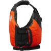 Astral Ceiba Life Jacket – USCG Type III PFD Adult Life Vest with BlueSign Approved Shell for Touring, Canoeing, Sailing, & Whitewater(Fire Orange)