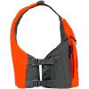 Astral, E-Linda Women’s PFD, Versatile Life Jacket for Kayaking, Touring, Fishing, Fire Orange, Medium/Large