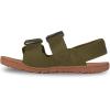 Astral Men’s Webber Sandals – Comfortable, Quick-Drying Water Slides for Water Sports, Rafting, & Casual Wear(Olive Green)