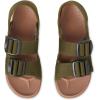 Astral Men’s Webber Sandals – Comfortable, Quick-Drying Water Slides for Water Sports, Rafting, & Casual Wear(Olive Green)