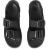 Astral Men’s Webber Sandals – Comfortable, Quick-Drying Water Slides for Water Sports, Rafting, & Casual Wear(Stealth Black)