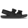 Astral Men’s Webber Sandals – Comfortable, Quick-Drying Water Slides for Water Sports, Rafting, & Casual Wear(Stealth Black)