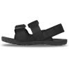 Astral Men’s Webber Sandals – Comfortable, Quick-Drying Water Slides for Water Sports, Rafting, & Casual Wear(Stealth Black)