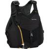 Astral Ringo Life Jacket – Comfortable USCG Type III PFD Adult Life Vest for SUP, Touring, & Whitewater(Carbon Black)