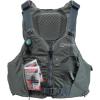 Astral V-Eight Fisher Life Jacket – High-Ventilation USCG Type III PFD Adult Life Vest for Fishing & Touring(Pebble Gray)