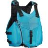 Astral Women’s Layla Life Jacket – Comfortable USCG Type III PFD Adult Life Vest for SUP, Touring, & Whitewater(Aqua Blue)