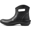 BOGS Patch Ankle Boot Solid Women’s Boot(Black)