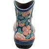 BOGS Women’s Patch Ankle Tapestry Floral Rain Boot(Navy Multi)