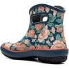 BOGS Women’s Patch Ankle Tapestry Floral Rain Boot(Navy Multi)