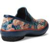 BOGS Women’s Patch Slip on Tapestry Floral Rain Boot(Navy Multi)