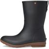 BOGS womens Amanda Ii Mid(Black)