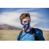 BUFF CoolNet UV Neck Gaiter, UPF 50 Sun Protection, Breathable, Versatile, Quick Dry Face Mask, Multi-Colored, Adult Size(America)