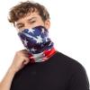 BUFF CoolNet UV Neck Gaiter, UPF 50 Sun Protection, Breathable, Versatile, Quick Dry Face Mask, Multi-Colored, Adult Size(America)