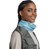 BUFF CoolNet UV Neck Gaiter, UPF 50 Sun Protection, Breathable, Versatile, Quick Dry Face Mask, Multi-Colored, Adult Size(Aspect Teal)