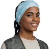 BUFF CoolNet UV Neck Gaiter, UPF 50 Sun Protection, Breathable, Versatile, Quick Dry Face Mask, Multi-Colored, Adult Size(Aspect Teal)