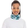 BUFF CoolNet UV Neck Gaiter, UPF 50 Sun Protection, Breathable, Versatile, Quick Dry Face Mask, Multi-Colored, Adult Size(Blauw Turquoise)