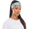 BUFF CoolNet UV Neck Gaiter, UPF 50 Sun Protection, Breathable, Versatile, Quick Dry Face Mask, Multi-Colored, Adult Size(Blauw Turquoise)
