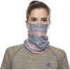 BUFF CoolNet UV Neck Gaiter, UPF 50 Sun Protection, Breathable, Versatile, Quick Dry Face Mask, Multi-Colored, Adult Size(Ether Multi)