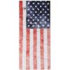 BUFF CoolNet UV Neck Gaiter, UPF 50 Sun Protection, Breathable, Versatile, Quick Dry Face Mask, Multi-Colored, Adult Size(Flag)