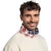 BUFF CoolNet UV Neck Gaiter, UPF 50 Sun Protection, Breathable, Versatile, Quick Dry Face Mask, Multi-Colored, Adult Size(Flag)