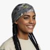 BUFF CoolNet UV Neck Gaiter, UPF 50 Sun Protection, Breathable, Versatile, Quick Dry Face Mask, Multi-Colored, Adult Size(Hetch Forest)