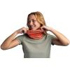 BUFF CoolNet UV Neck Gaiter, UPF 50 Sun Protection, Breathable, Versatile, Quick Dry Face Mask, Multi-Colored, Adult Size(Keffy Nectarine)