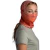 BUFF CoolNet UV Neck Gaiter, UPF 50 Sun Protection, Breathable, Versatile, Quick Dry Face Mask, Multi-Colored, Adult Size(Keffy Nectarine)